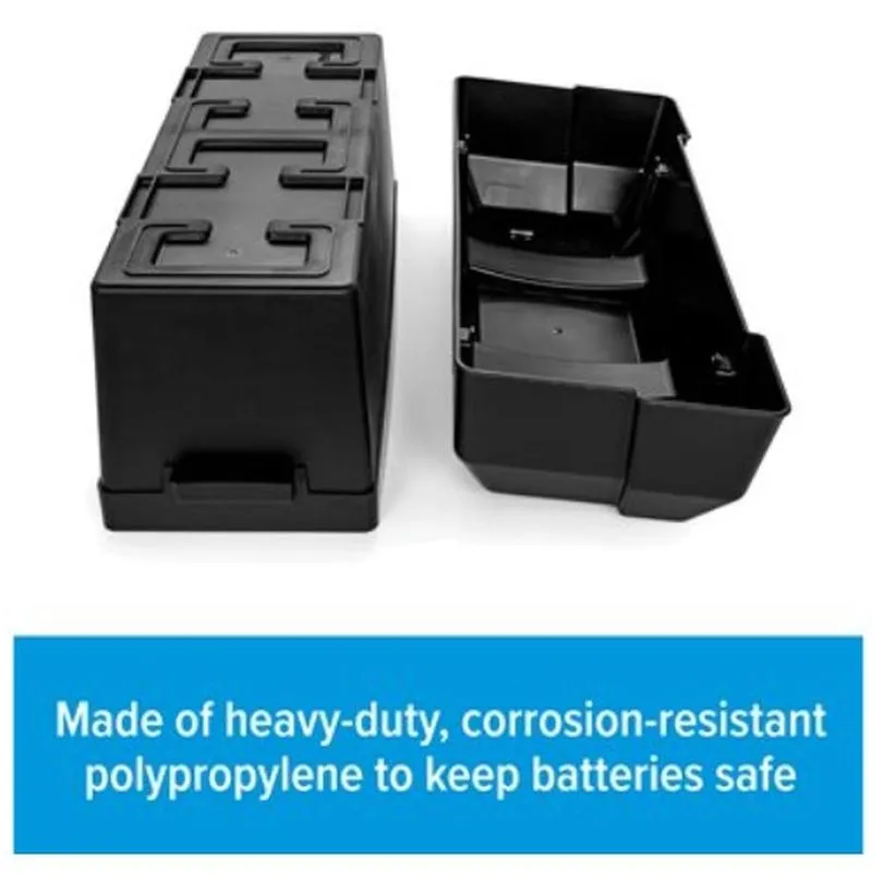Battery Box - Double End-to-En